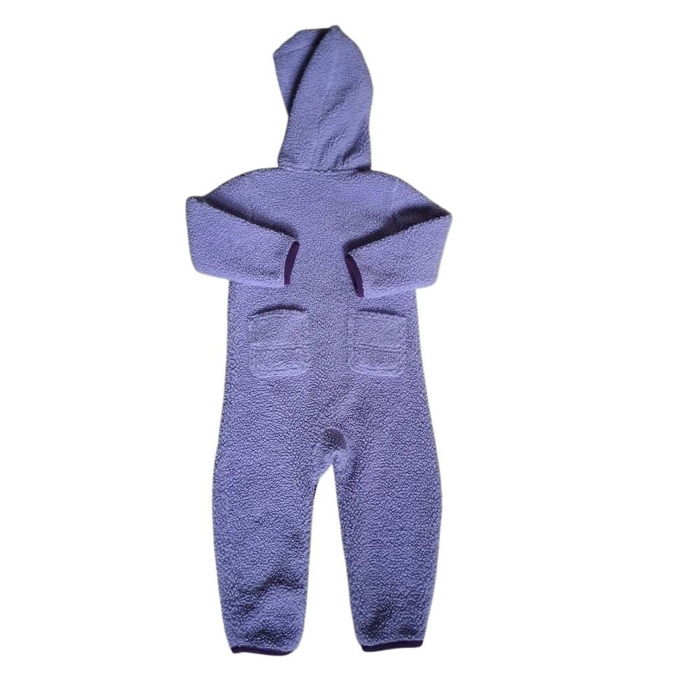 Carhartt girls lavender sherpa bunting 18 months